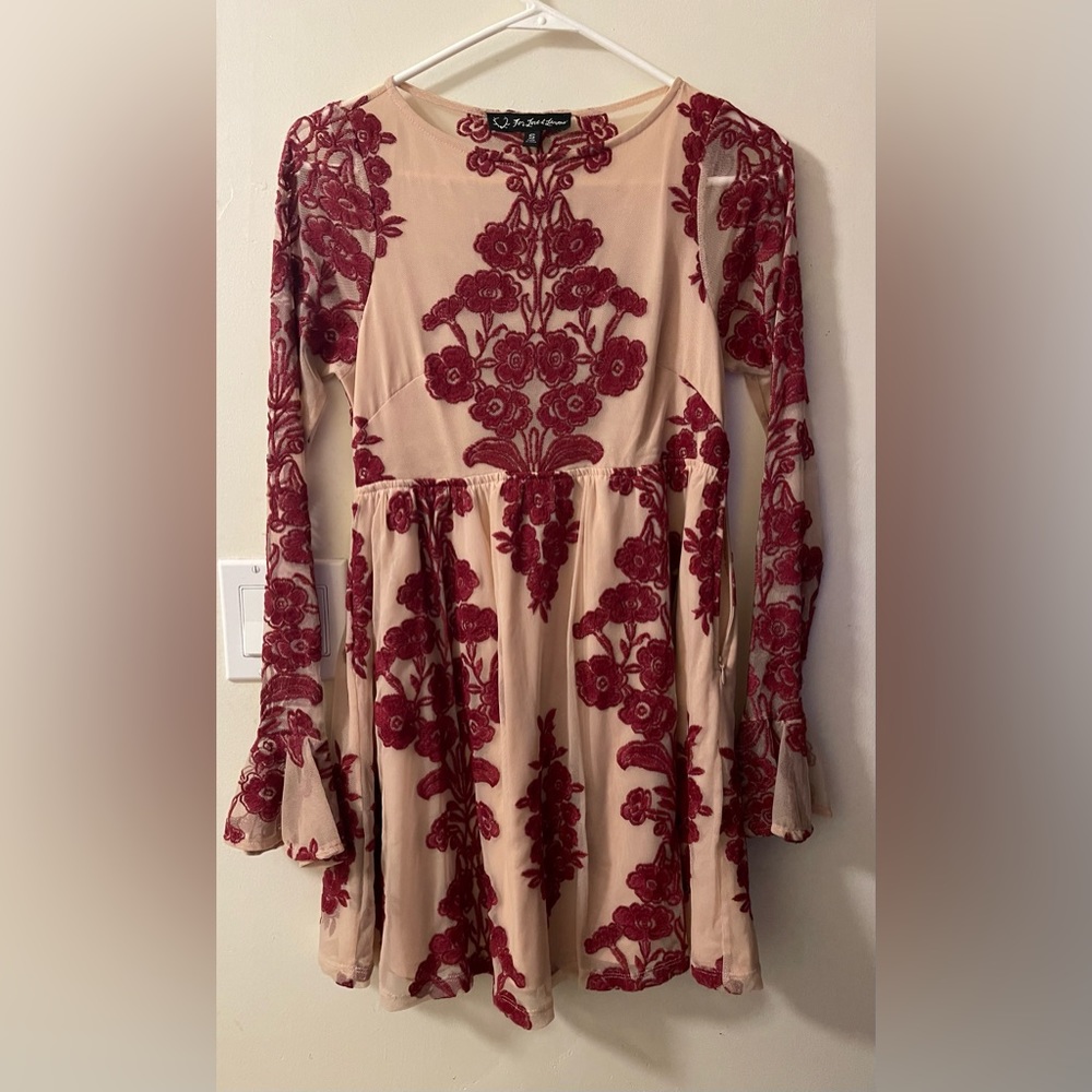 For Love and Lemons Temecula Mini Dress - Small